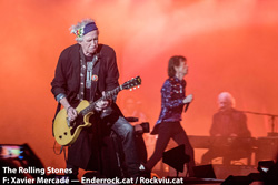 Concert de The Rolling Stones a l'Estadi Lluís Companys 